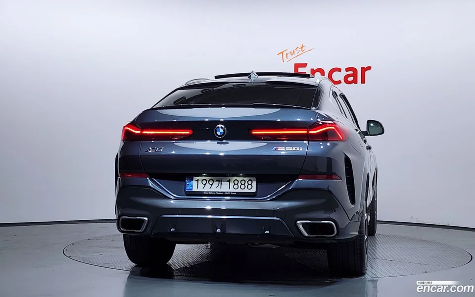 BMW X6 xDrive40i M 2022 — миниатюра 4
