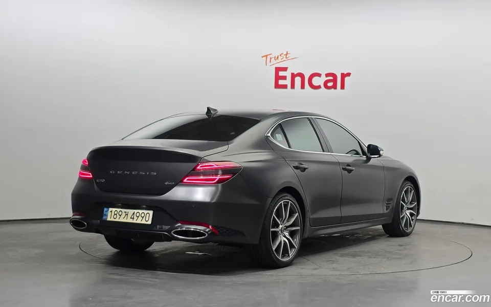 Genesis G70 3.3T 4WD 2023 — миниатюра 2