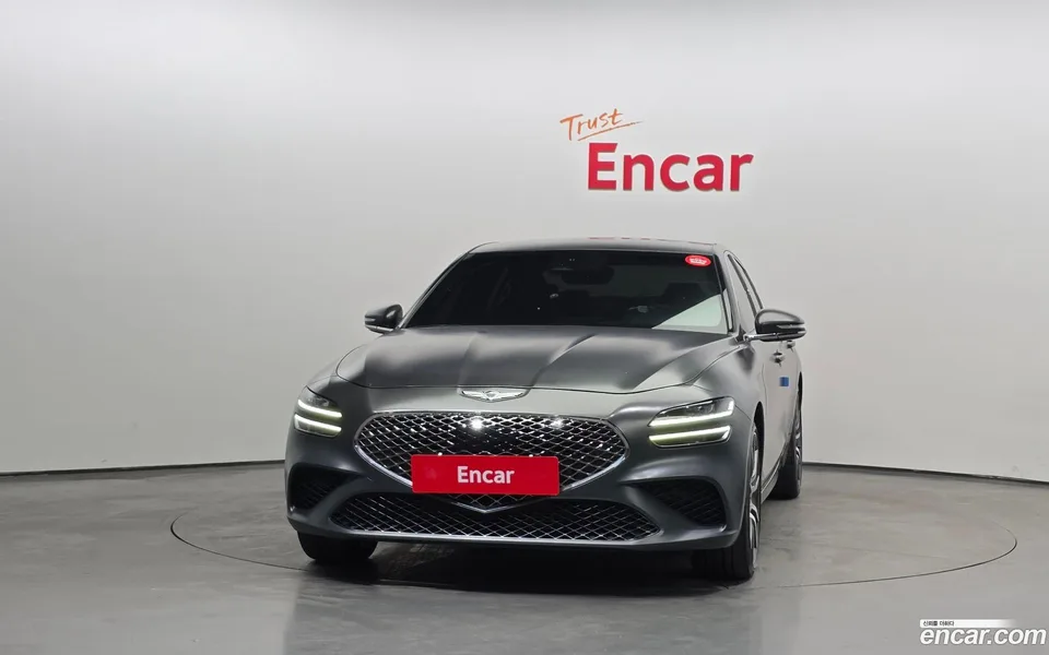 Genesis G70 3.3T 4WD 2023 — миниатюра 3