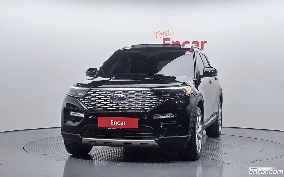 Ford Explorer 3.0 4WD 2022 — миниатюра 3