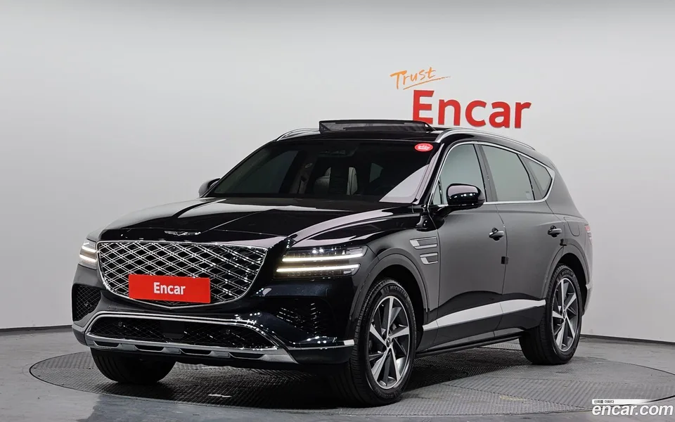 Genesis GV80 2.5T AWD 2024 — фото 1, купить с доставкой в Москву