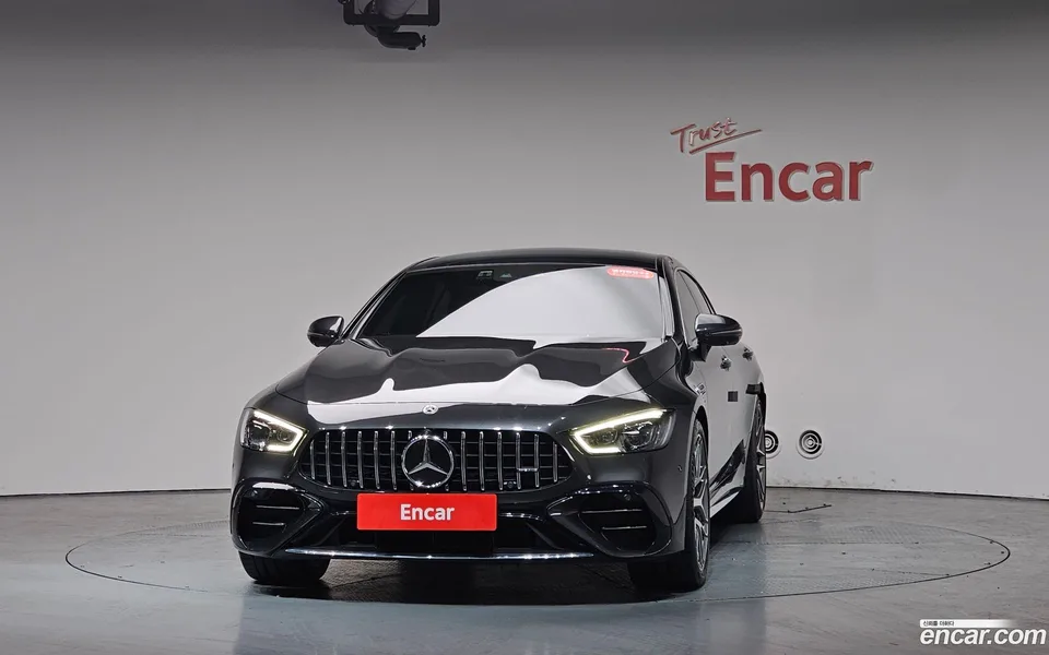 Mercedes-Benz AMG GT 4 43 4MATIC+ 2023 — миниатюра 3