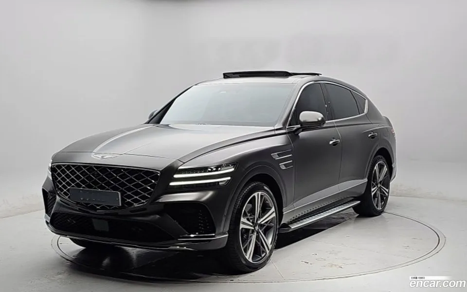 Genesis GV80 Coupe 2.5T AWD 2024 — фото 1, купить с доставкой в Москву