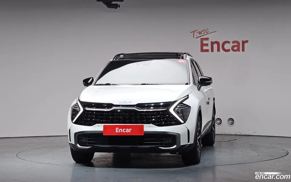 Kia Sportage Hybrid 4WD 2023 — миниатюра 3