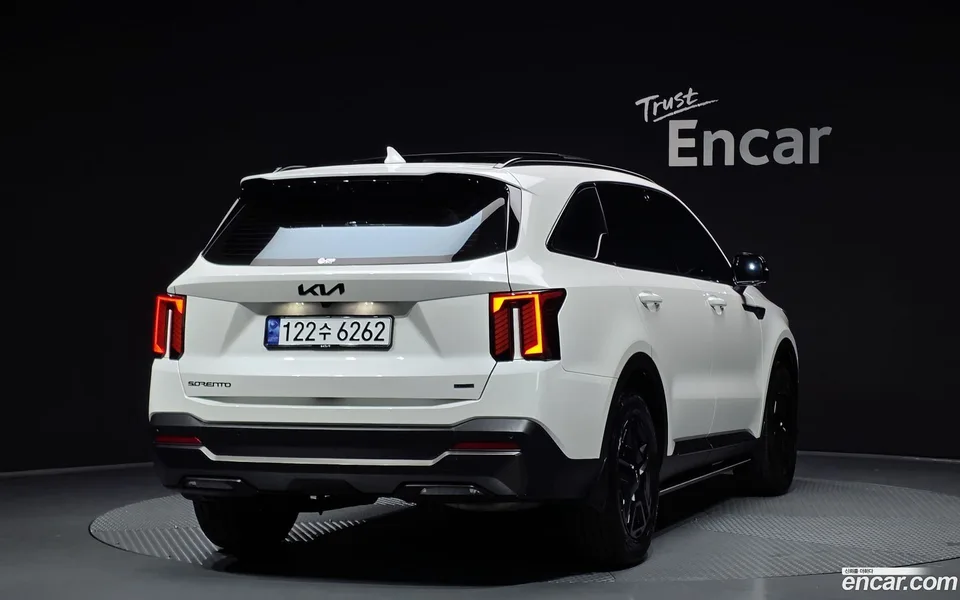 Kia Sorento HEV 1.6 4WD 2025 — миниатюра 2