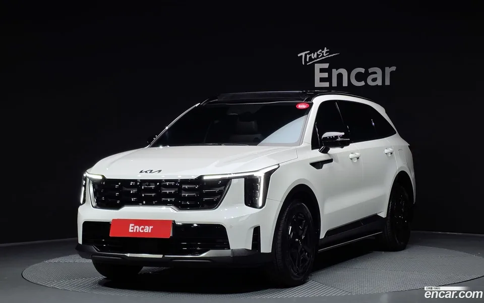 Kia Sorento HEV 1.6 4WD 2025 — фото 1, купить с доставкой в Москву