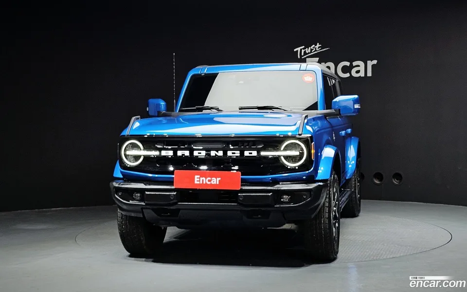Ford Bronco 2.3 2024 — миниатюра 3