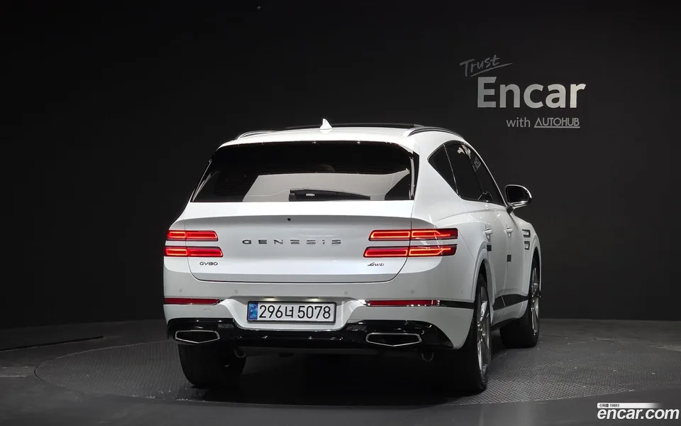Genesis GV80 3.5T AWD 2023 — миниатюра 4