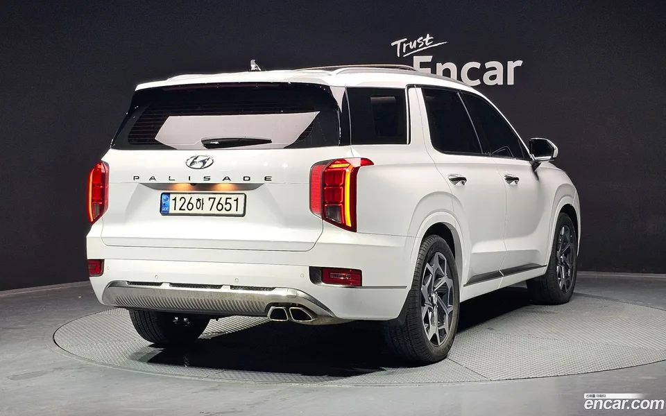 Hyundai Palisade 3.8 2WD 2022 — миниатюра 2