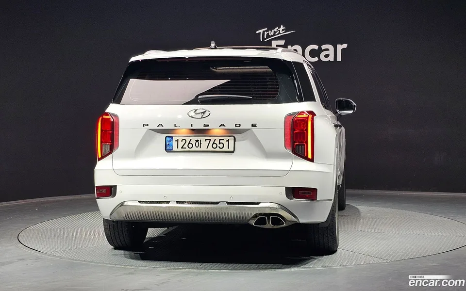 Hyundai Palisade 3.8 2WD 2022 — миниатюра 4