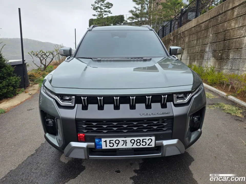 KG Mobility Torres 1.5 2WD 2022 — миниатюра 3