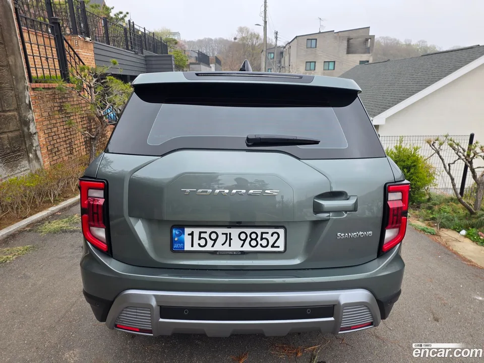 KG Mobility Torres 1.5 2WD 2022 — миниатюра 4