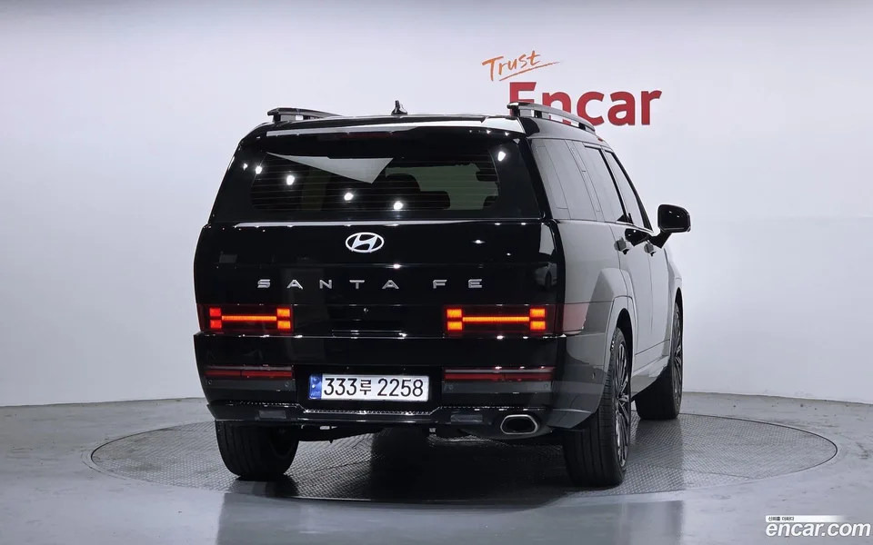 Hyundai SantaFe 2.5T 2WD 2024 — миниатюра 4