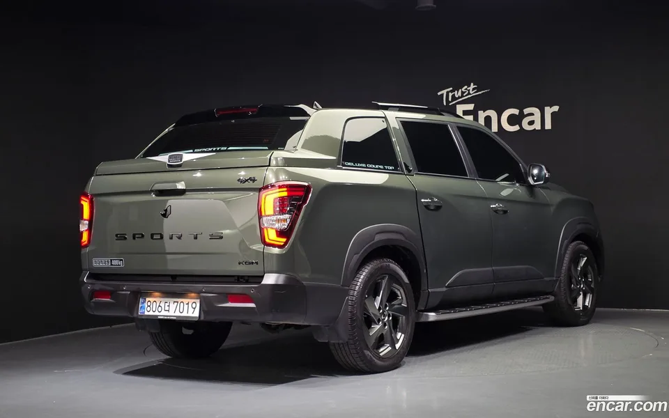 KG Mobility Rexton Sports 2.2 4WD 2025 — миниатюра 2