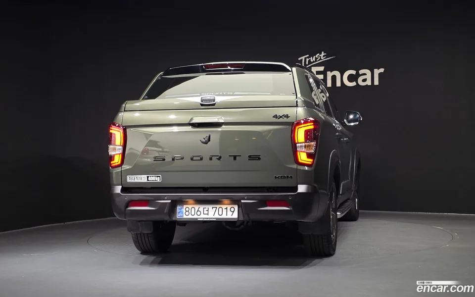 KG Mobility Rexton Sports 2.2 4WD 2025 — миниатюра 4