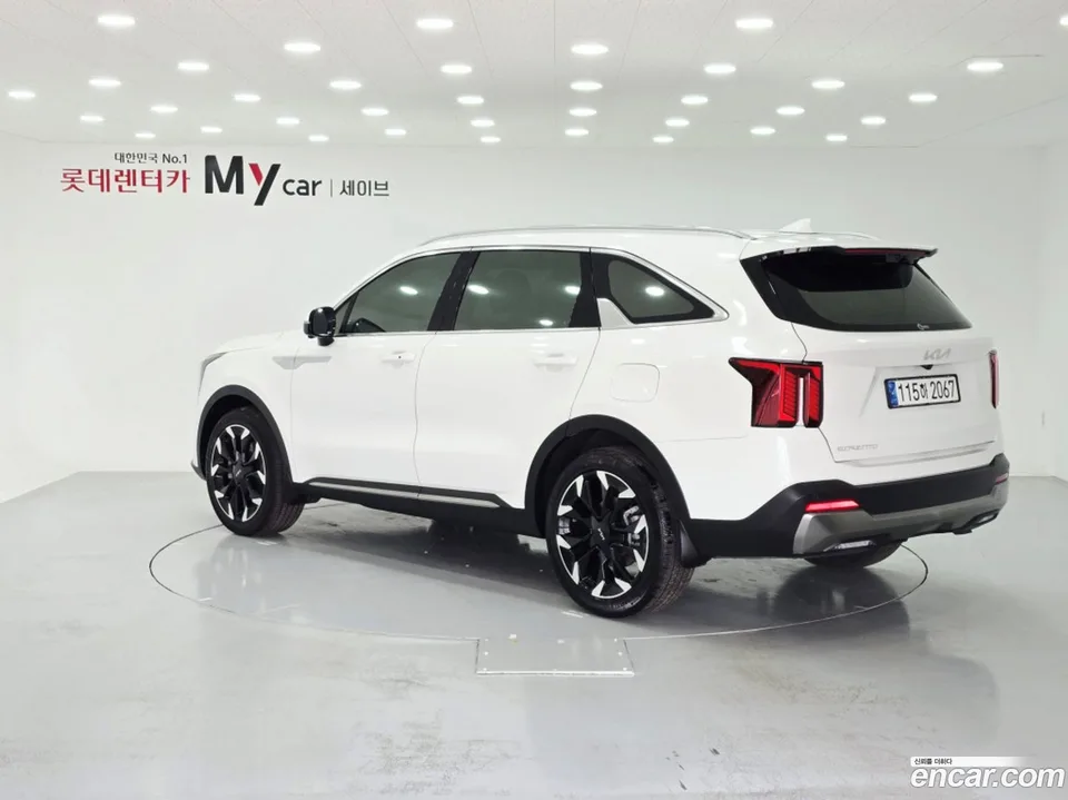 Kia Sorento 2.5T 2WD 2024 — миниатюра 3