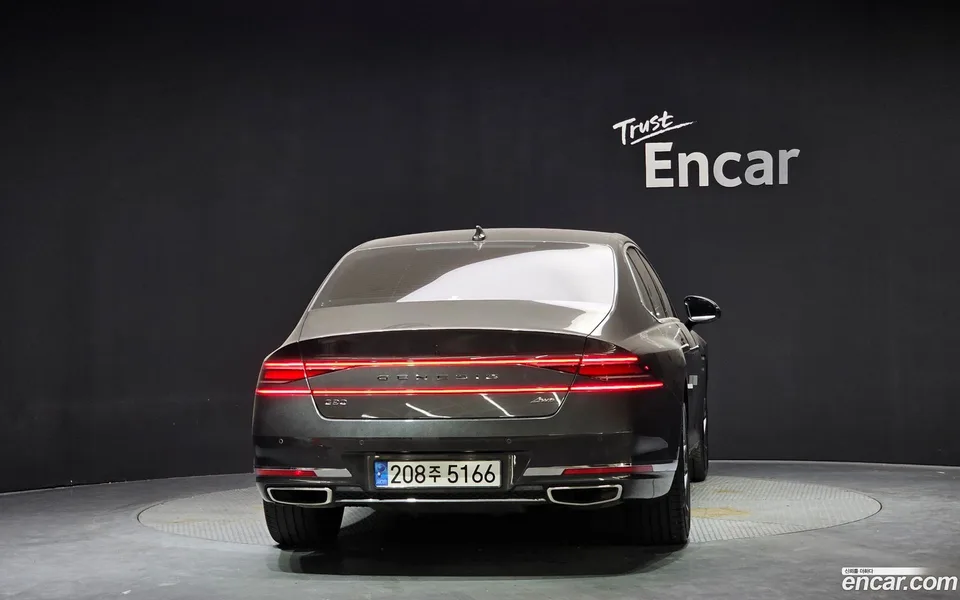Genesis G90 3.5 AWD 2022 — миниатюра 4