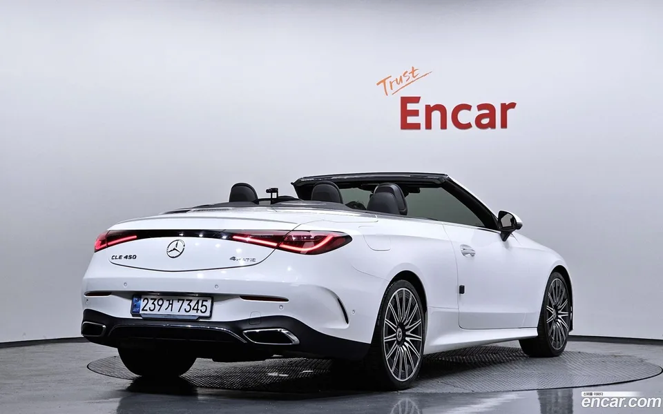 Mercedes-Benz CLE-Class CLE450 4MATIC 2024 — миниатюра 2