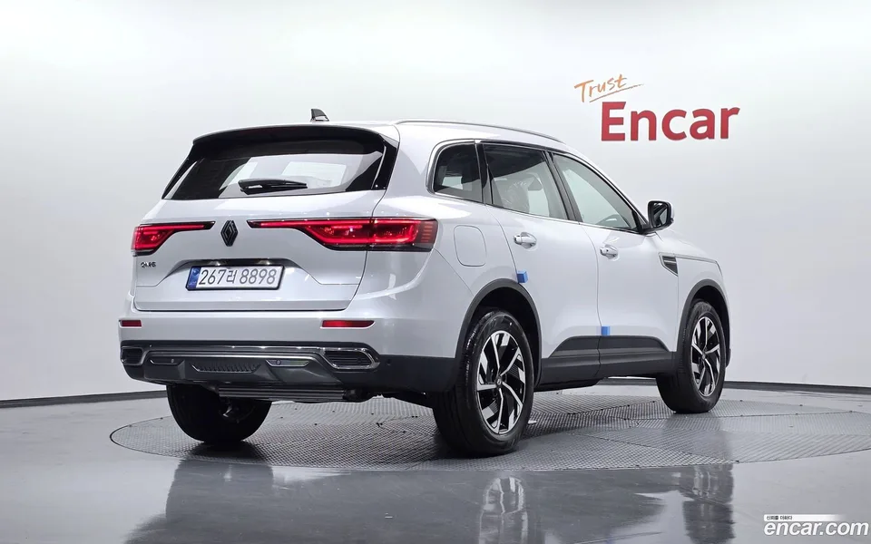 Renault Samsung QM6 2.0 LPe RE 2WD 2026 — миниатюра 2