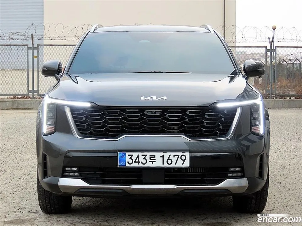 Kia Sorento 2.2 2WD 2025 — фото 1, купить с доставкой в Москву