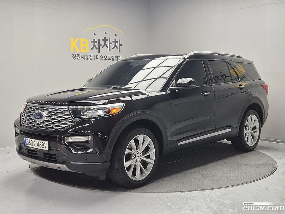 Ford Explorer 3.0 4WD 2022 — миниатюра 2