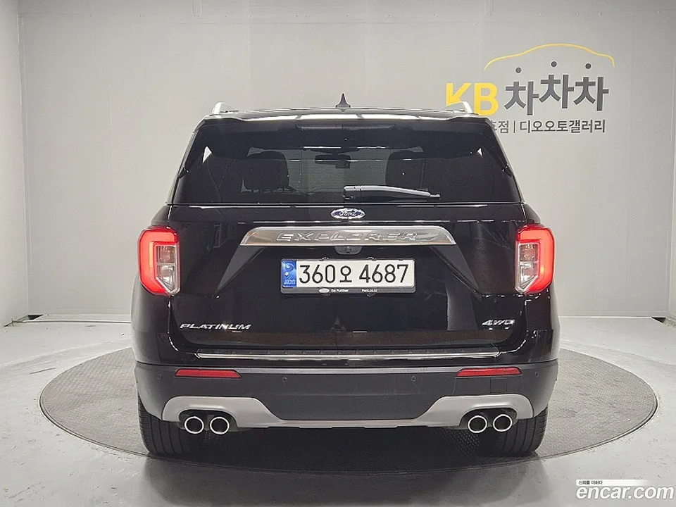 Ford Explorer 3.0 4WD 2022 — миниатюра 5