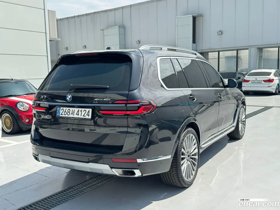 BMW X7 xDrive 40i 6 2024 — миниатюра 2