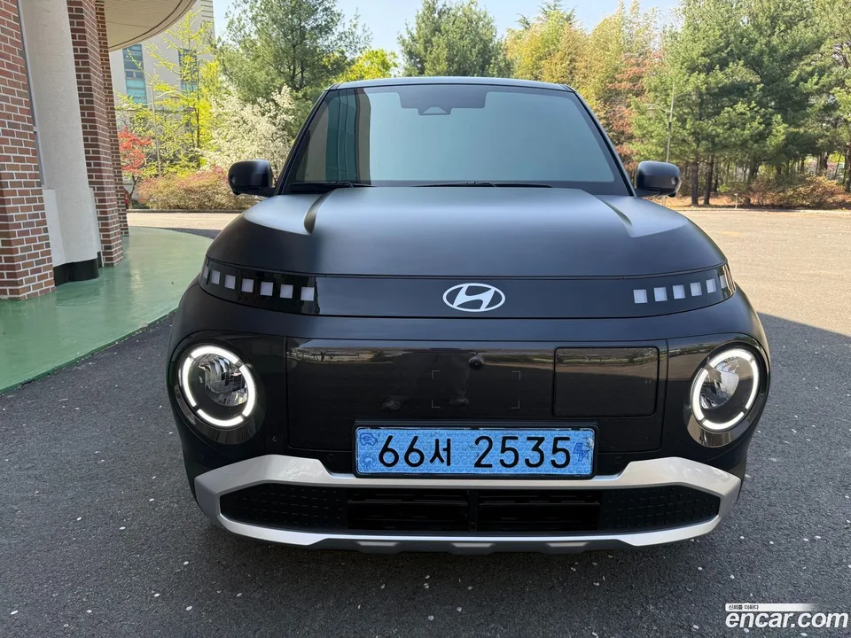 Hyundai Casper Electric 2025 — фото 1, купить с доставкой в Москву