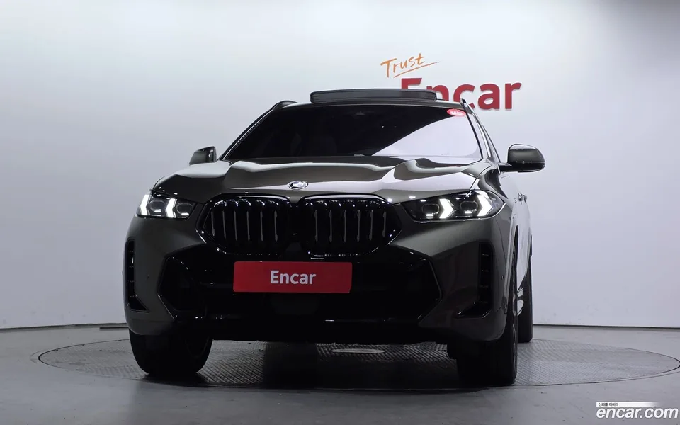 BMW X6 xDrive40i M 2024 — миниатюра 3