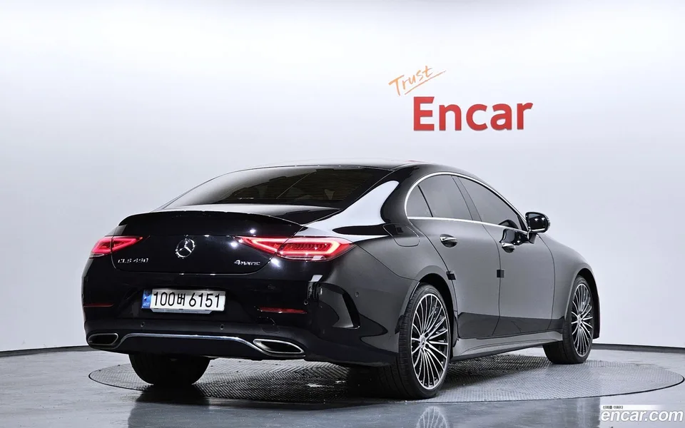 Mercedes-Benz CLS-Class CLS450 4MATIC 2022 — миниатюра 2