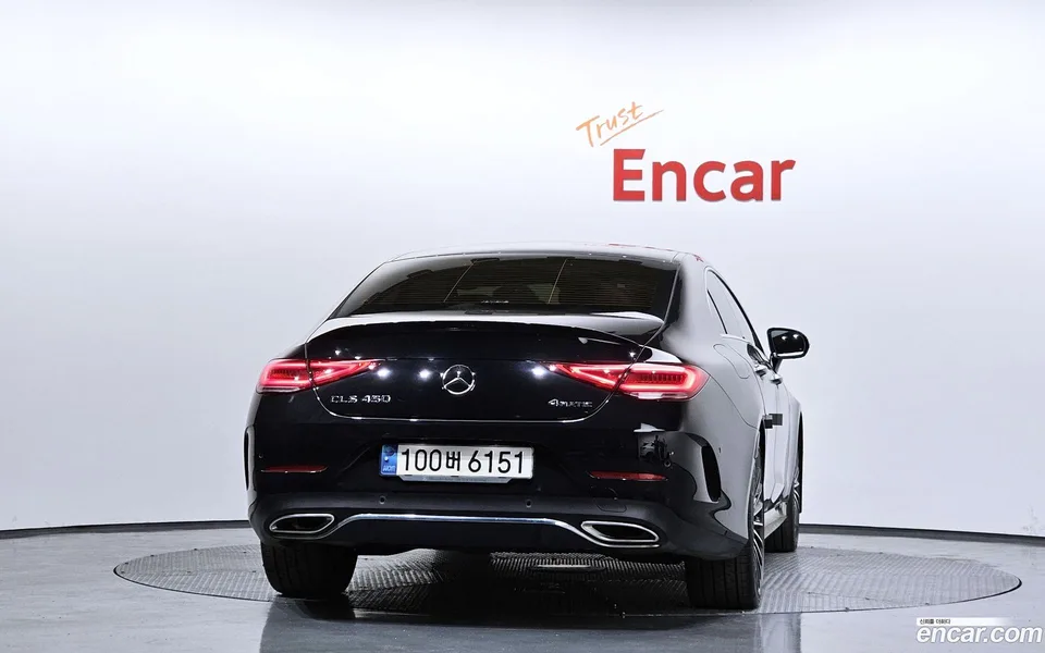 Mercedes-Benz CLS-Class CLS450 4MATIC 2022 — миниатюра 4