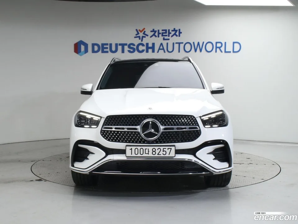 Mercedes-Benz GLE-Class GLE450 4MATIC AMG Line 2025 — миниатюра 3