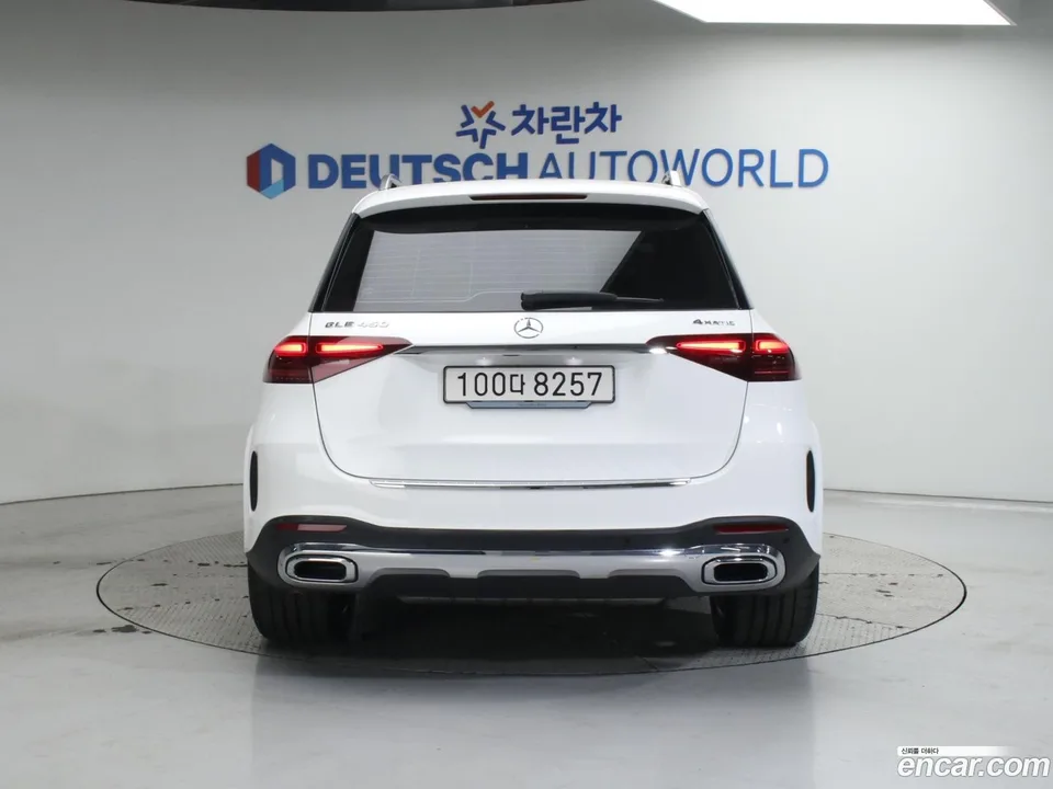Mercedes-Benz GLE-Class GLE450 4MATIC AMG Line 2025 — миниатюра 4