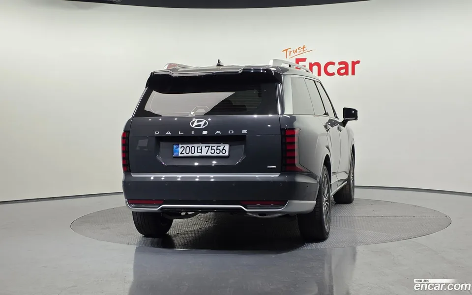 Hyundai Palisade HEV 2.5T 4WD 9 2026 — миниатюра 4
