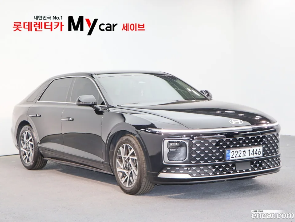 Hyundai Grandeur 3.5 LPG 2WD 2023 — миниатюра 3