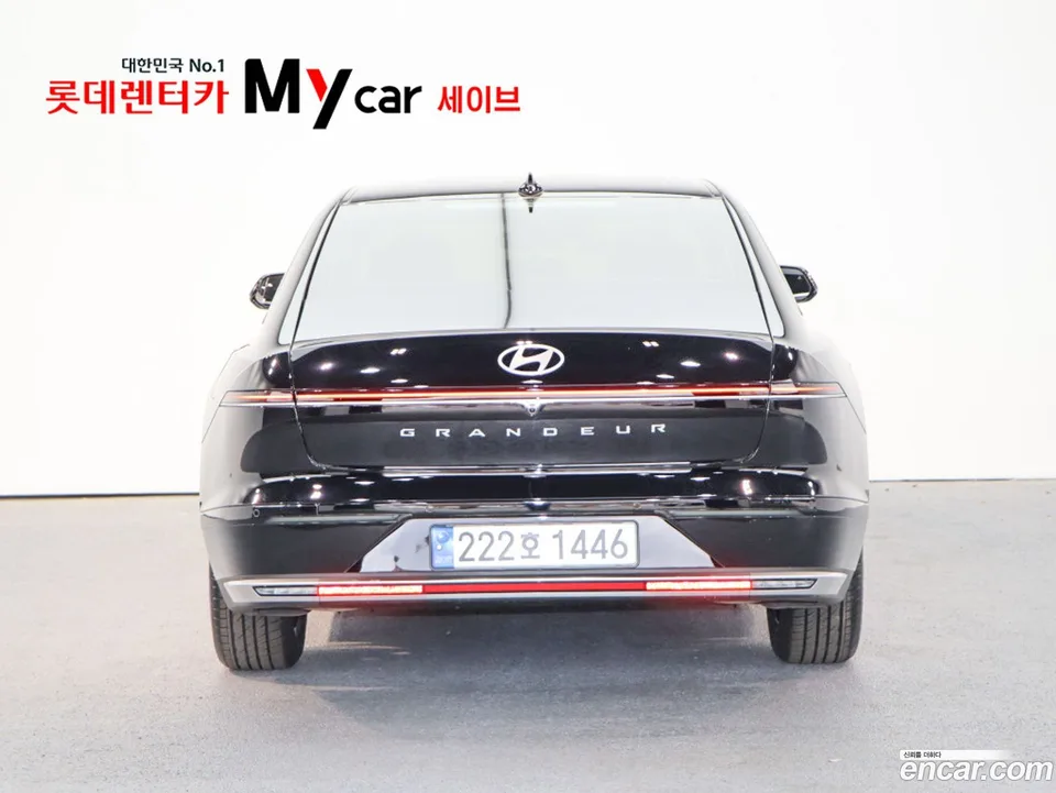 Hyundai Grandeur 3.5 LPG 2WD 2023 — миниатюра 4