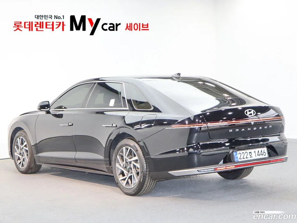 Hyundai Grandeur 3.5 LPG 2WD 2023 — миниатюра 5
