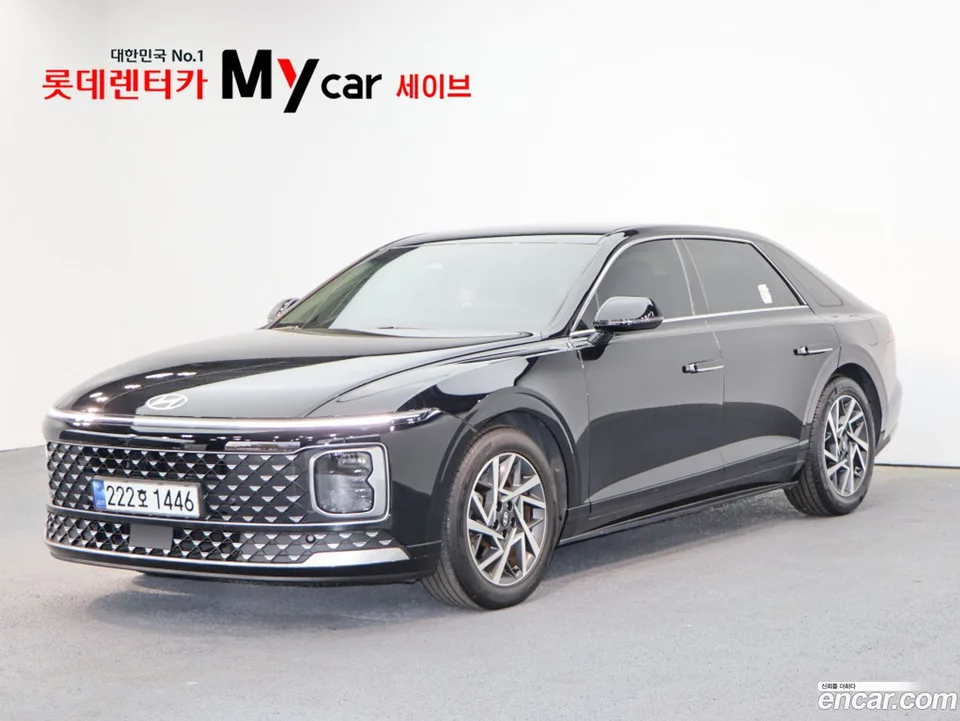 Hyundai Grandeur 3.5 LPG 2WD 2023 — фото 1, купить с доставкой в Москву