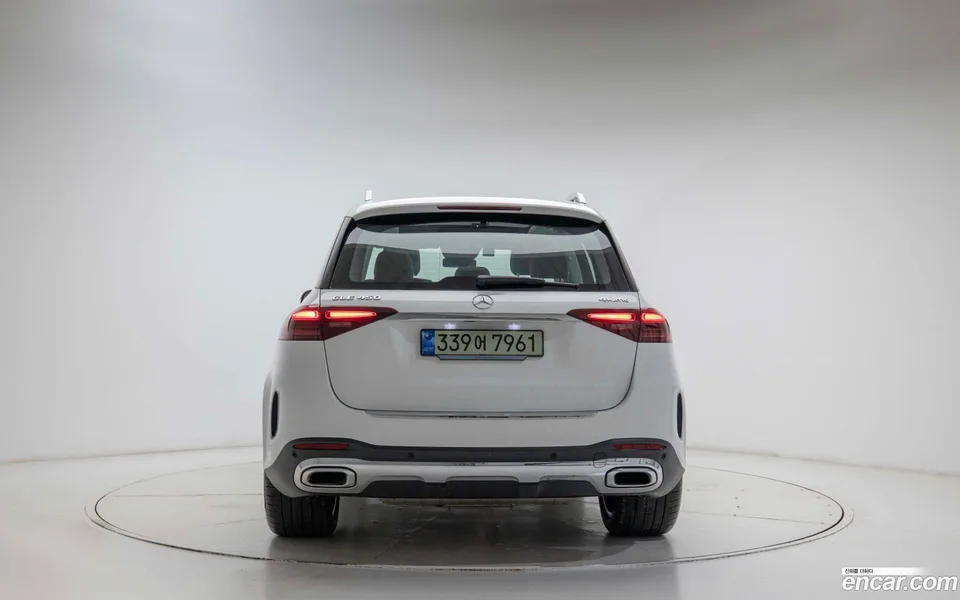 Mercedes-Benz GLE-Class GLE450 4MATIC 2025 — миниатюра 4