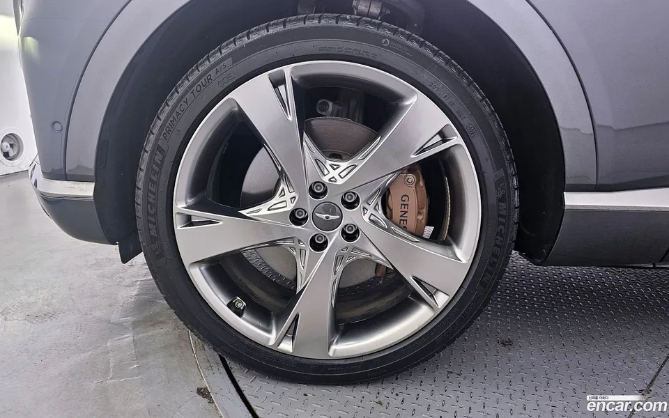 Genesis GV80 3.5T AWD 2022 — миниатюра 5