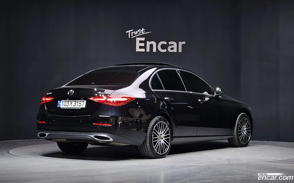 Mercedes-Benz C-Class C200 4MATIC 2022 — миниатюра 2