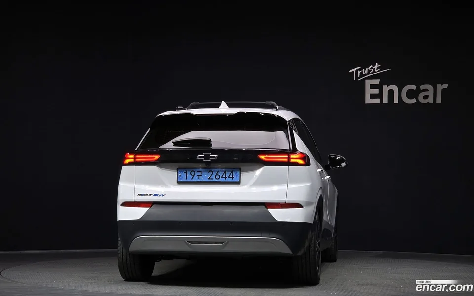 Chevrolet Bolt EUV 2022 — миниатюра 4