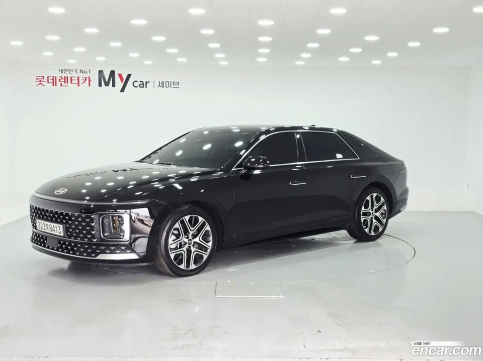 Hyundai Grandeur 3.5 2WD 2024 — фото 1, купить с доставкой в Москву