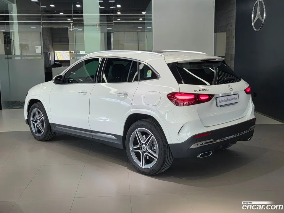 Mercedes-Benz GLA-Class GLA250 4MATIC 2025 — миниатюра 2