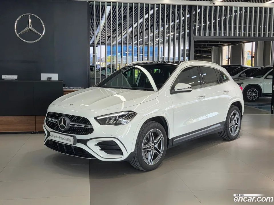Mercedes-Benz GLA-Class GLA250 4MATIC 2025 — фото 1, купить с доставкой в Москву