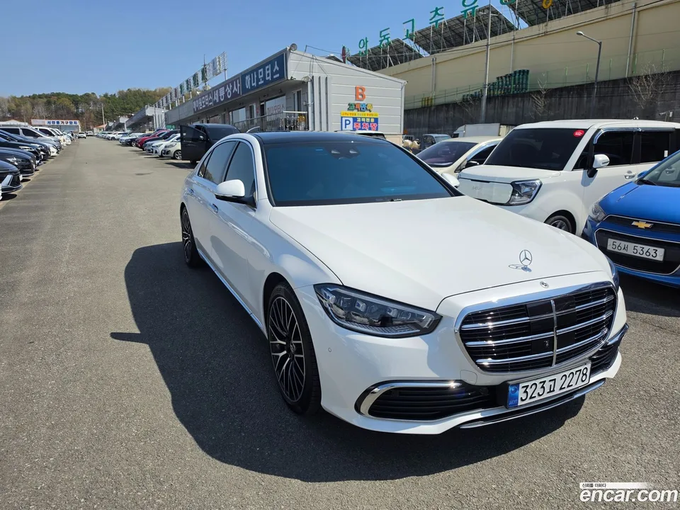 Mercedes-Benz S-Class S450L 4MATIC 2024 — миниатюра 2