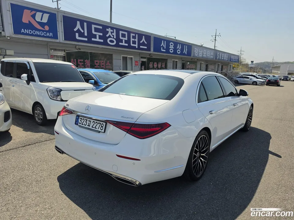 Mercedes-Benz S-Class S450L 4MATIC 2024 — миниатюра 3