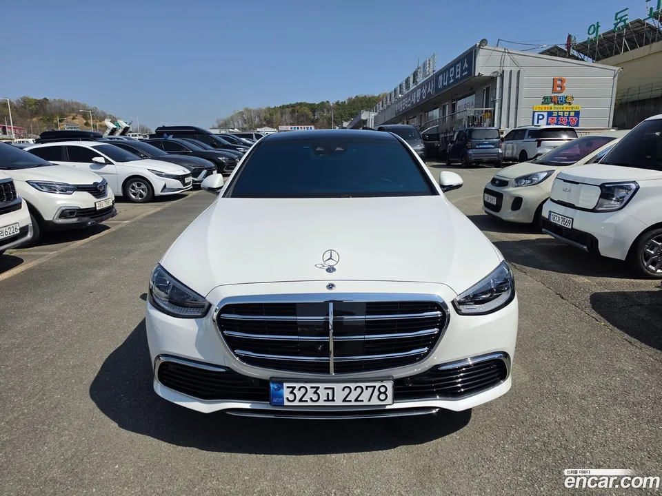 Mercedes-Benz S-Class S450L 4MATIC 2024 — фото 1, купить с доставкой в Москву
