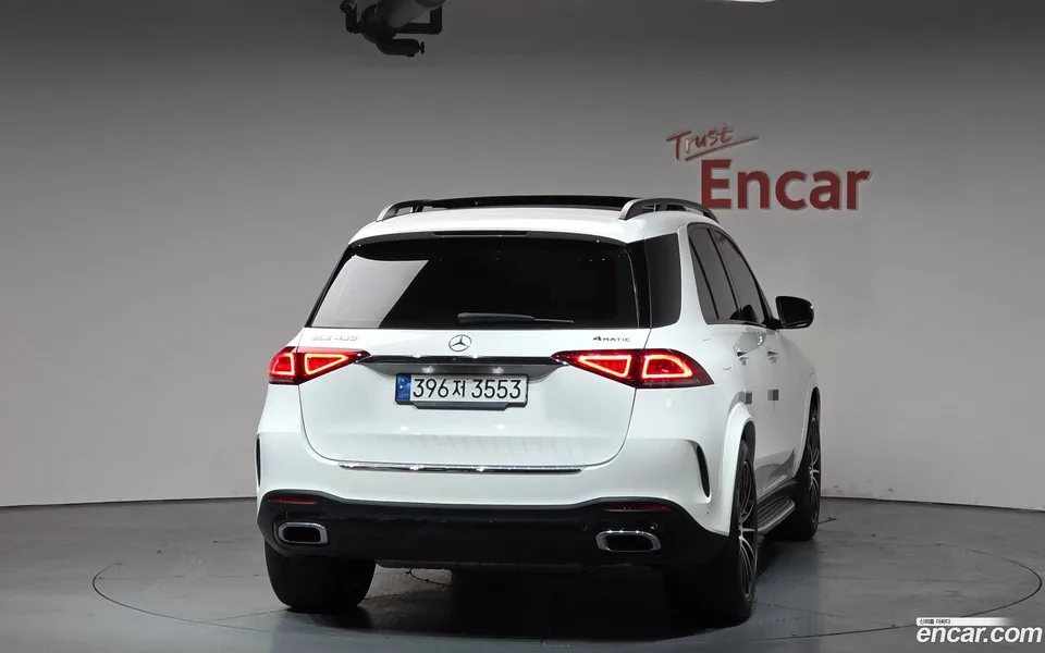 Mercedes-Benz GLE-Class GLE450 4MATIC 2022 — миниатюра 4