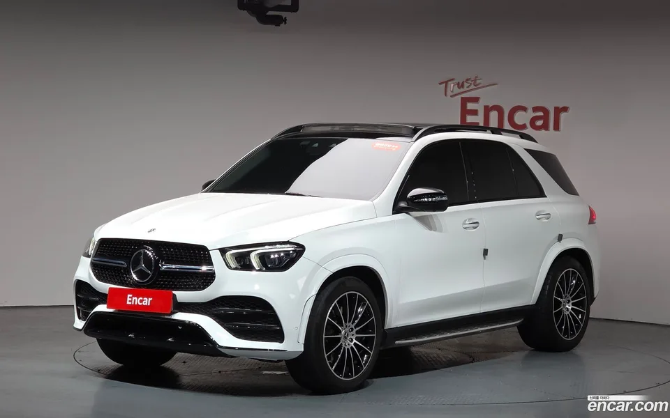 Mercedes-Benz GLE-Class GLE450 4MATIC 2022 — фото 1, купить с доставкой в Москву